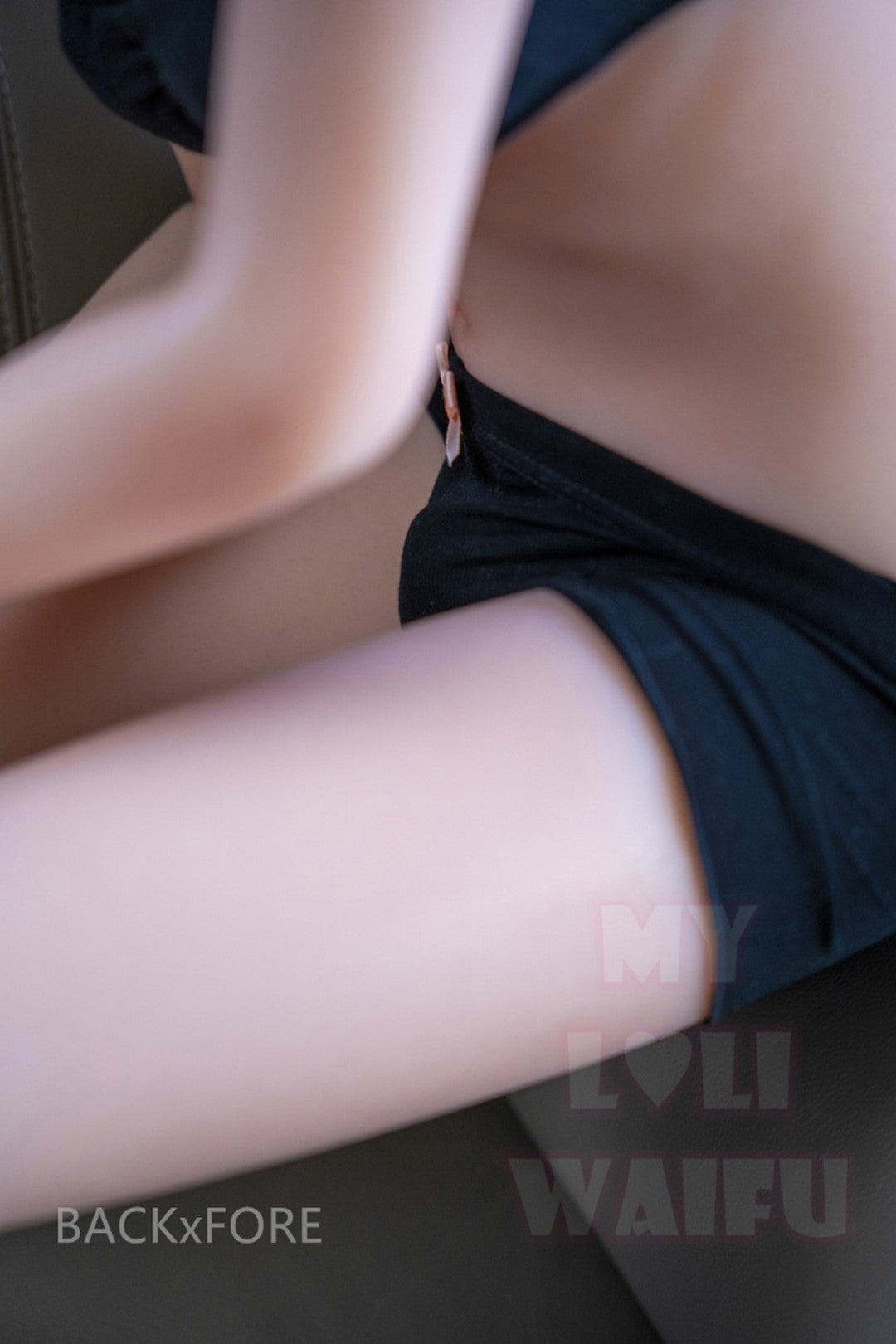 haruto muñeca sexual (My Loli Waifu 138 cm Copa B #36 Silicona)