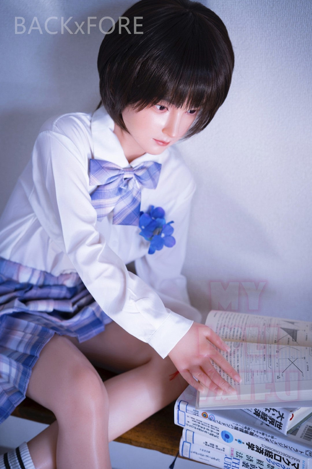 haruto muñeca sexual (My Loli Waifu 138 cm Copa B #36 Silicona)