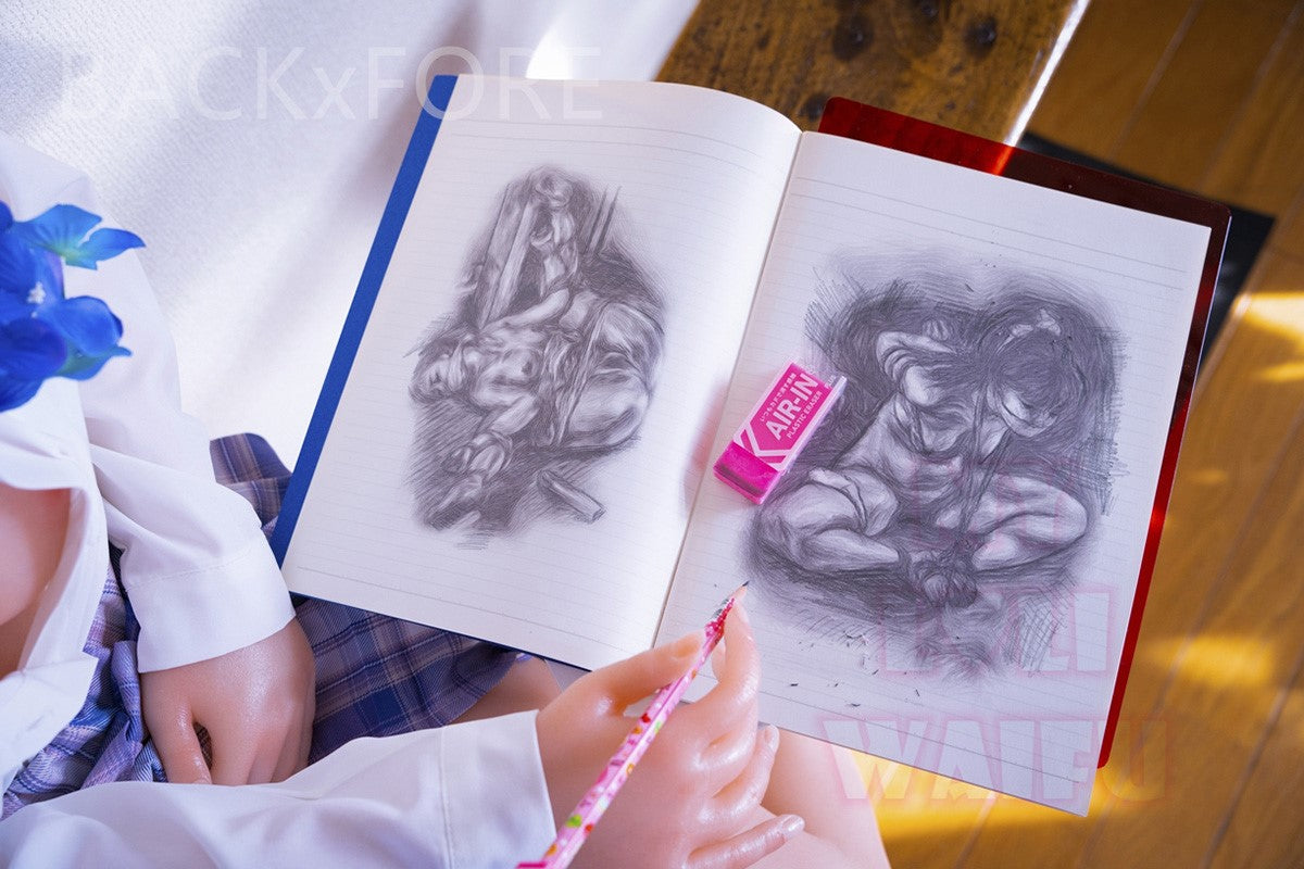 haruto muñeca sexual (My Loli Waifu 138 cm Copa B #36 Silicona)