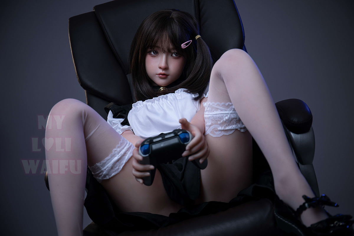Haruki muñeca sexual (My Loli Waifu 145 cm B-CUP #18B Silicona)