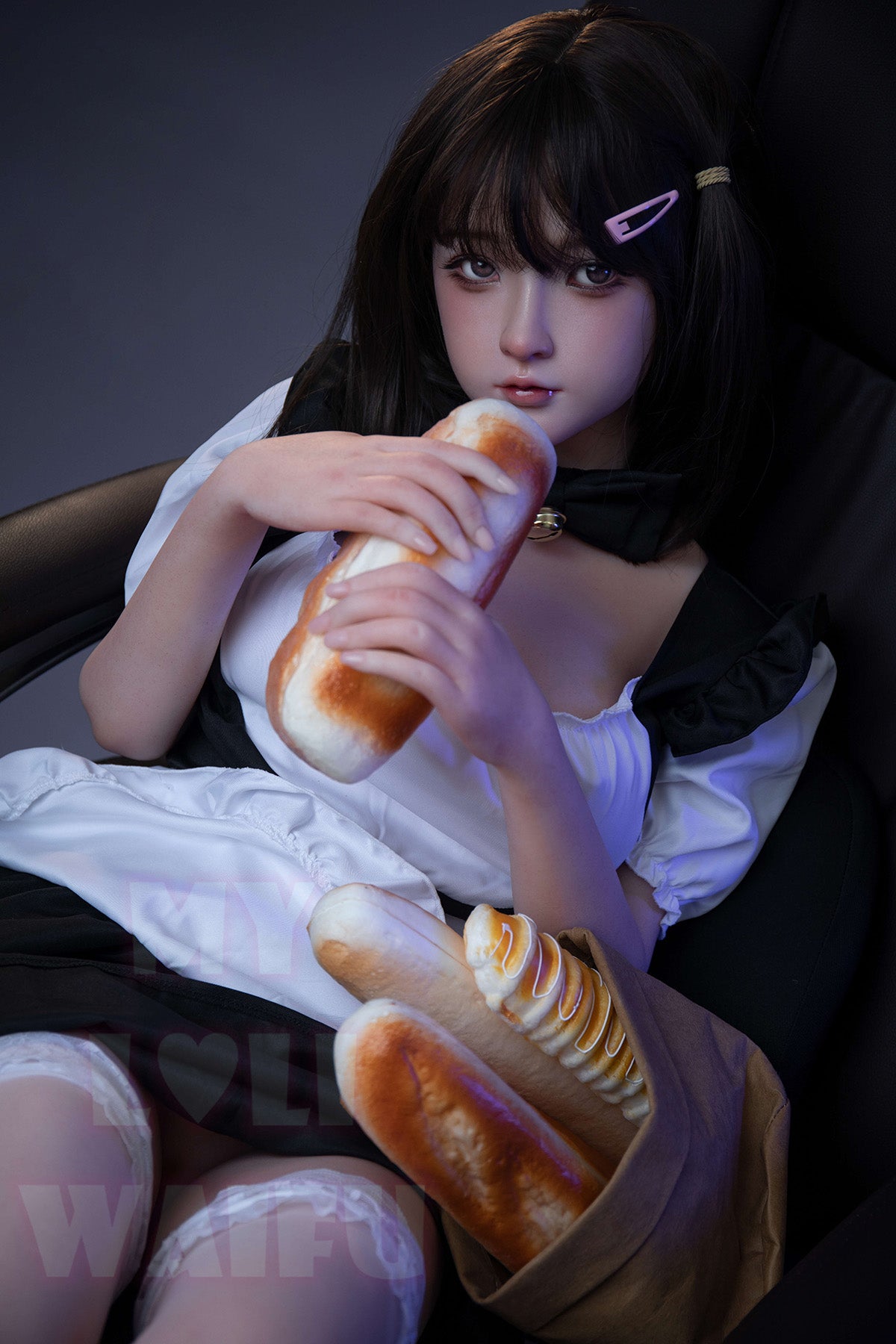 haruki muñeca sexual (My Loli Waifu 145 cm Copa B #18B Silicona)