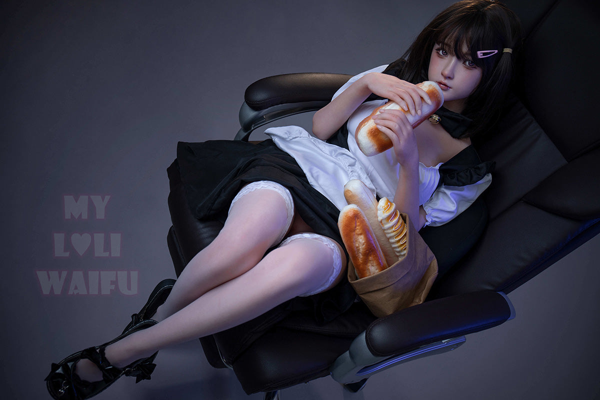 haruki muñeca sexual (My Loli Waifu 145 cm Copa B #18B Silicona)