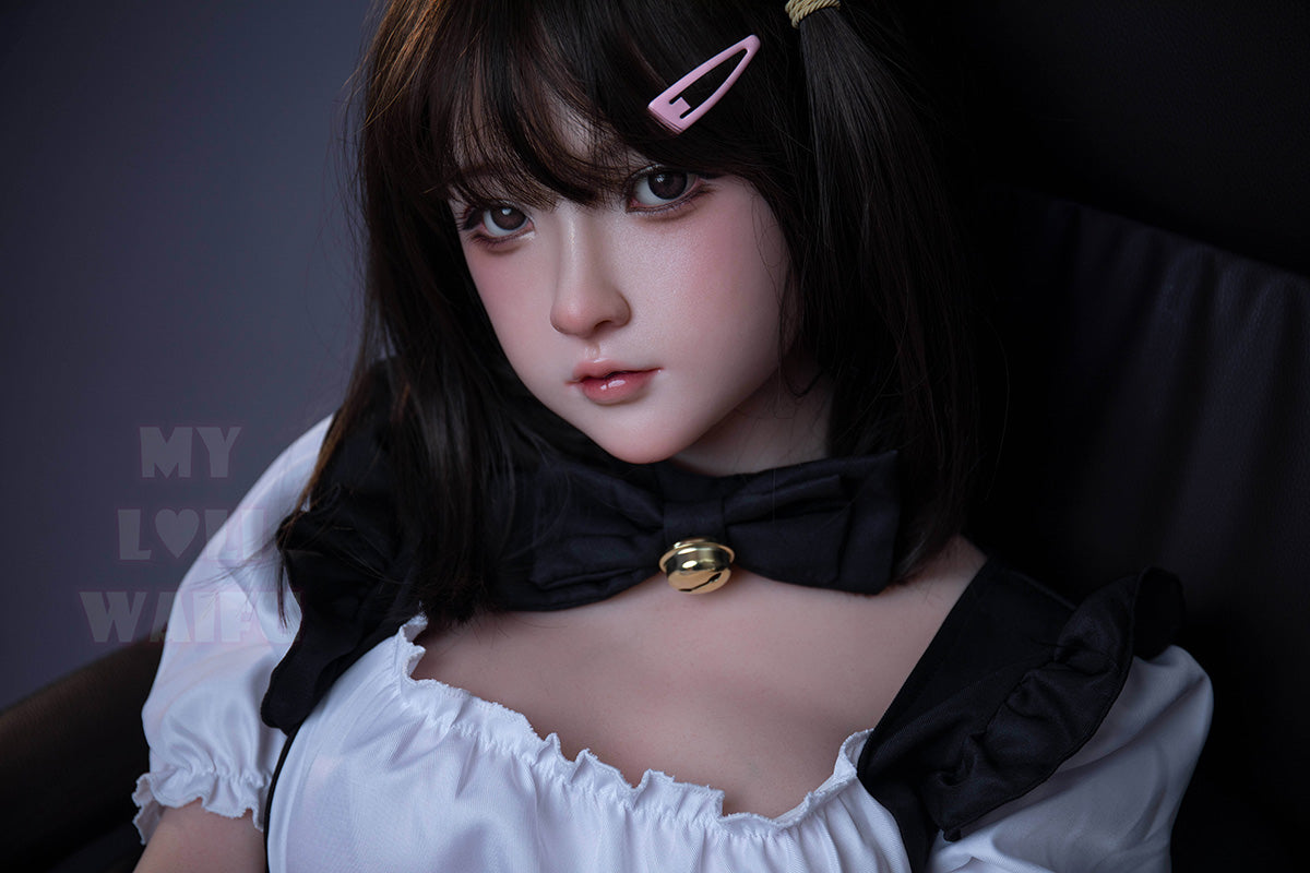 haruki muñeca sexual (My Loli Waifu 145 cm Copa B #18B Silicona)