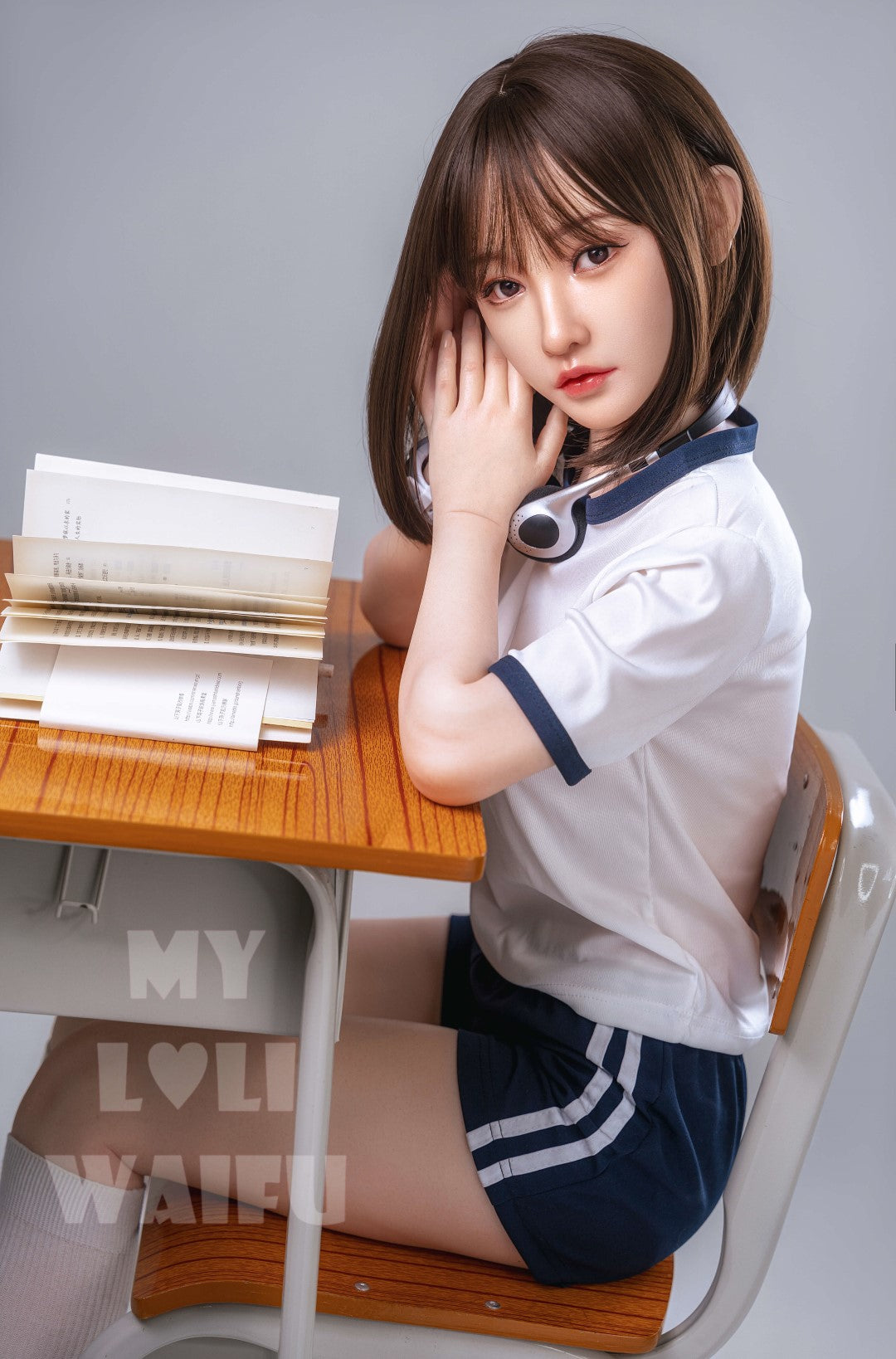 betty muñeca sexual (My Loli Waifu 148 cm Copa B #21 Silicona)