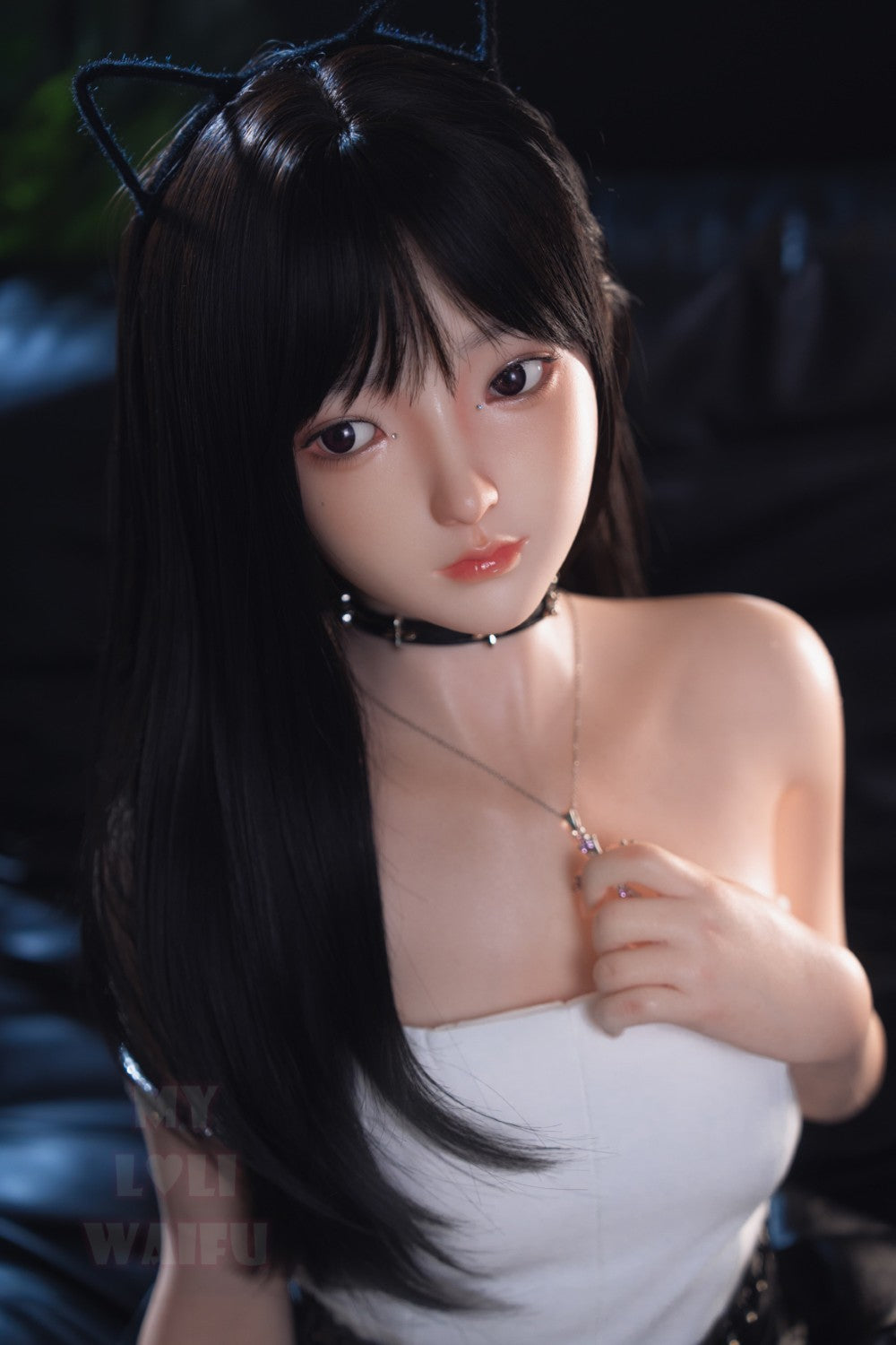 Fuyuki muñeca sexual (My Loli Waifu 148 cm B-CUP #91 Silicona)