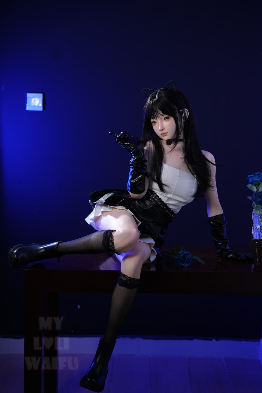 Fuyuki muñeca sexual (My Loli Waifu 148 cm B-CUP #91 Silicona)