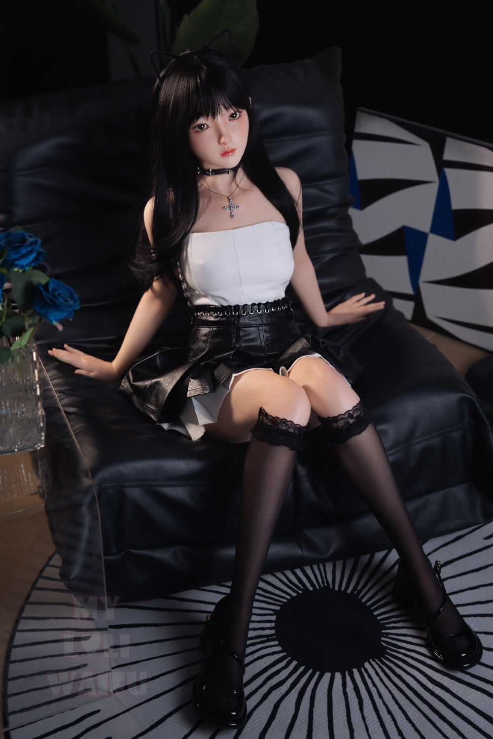 Fuyuki muñeca sexual (My Loli Waifu 148 cm B-CUP #91 Silicona)