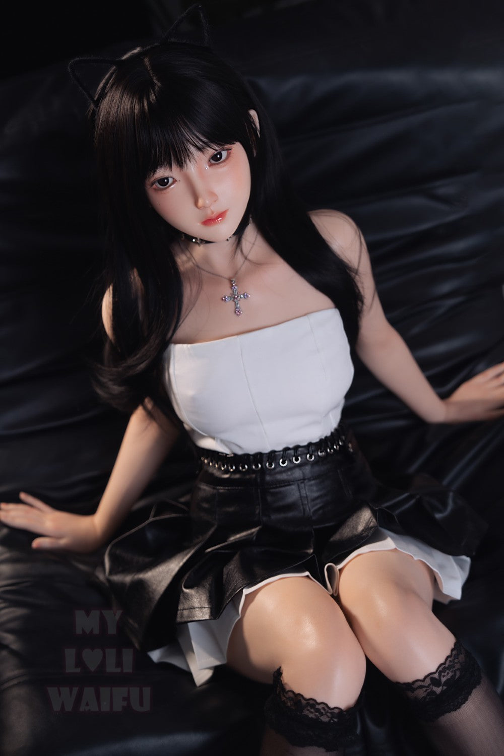 Fuyuki muñeca sexual (My Loli Waifu 148 cm B-CUP #91 Silicona)