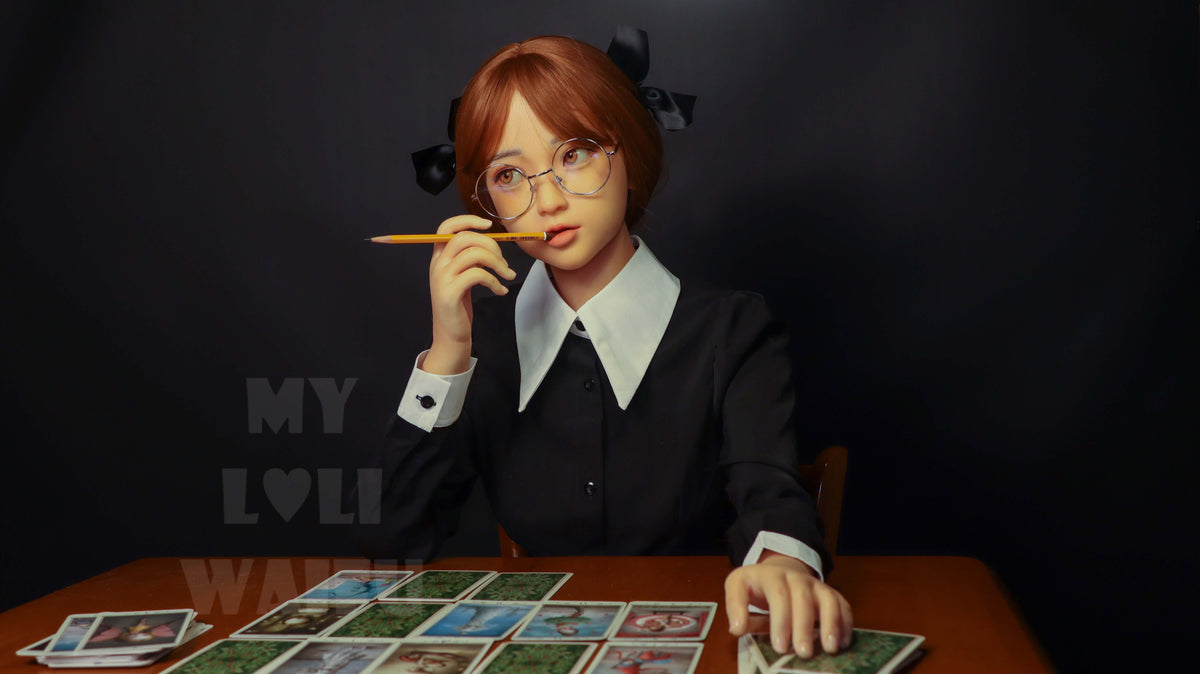 haruki muñeca sexual (My Loli Waifu 148 cm Copa B #18 Silicona)