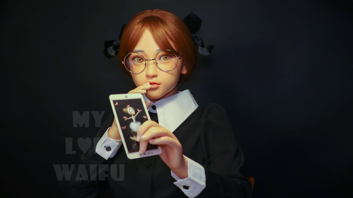 haruki muñeca sexual (My Loli Waifu 148 cm Copa B #18 Silicona)