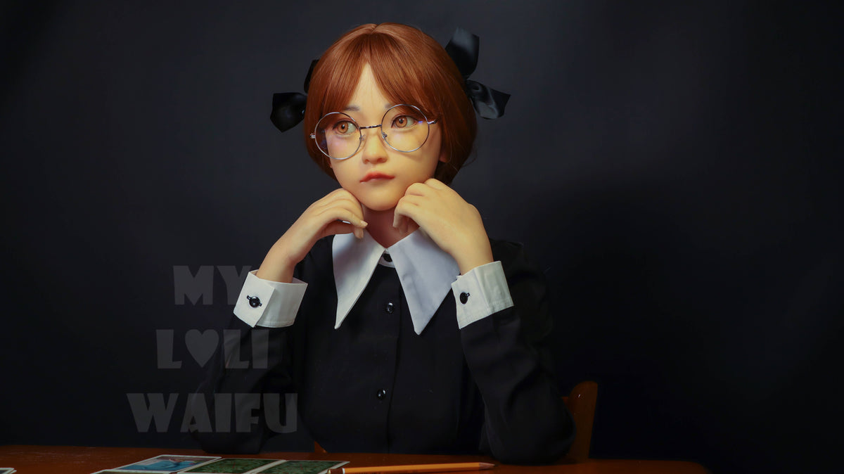 haruki muñeca sexual (My Loli Waifu 148 cm Copa B #18 Silicona)