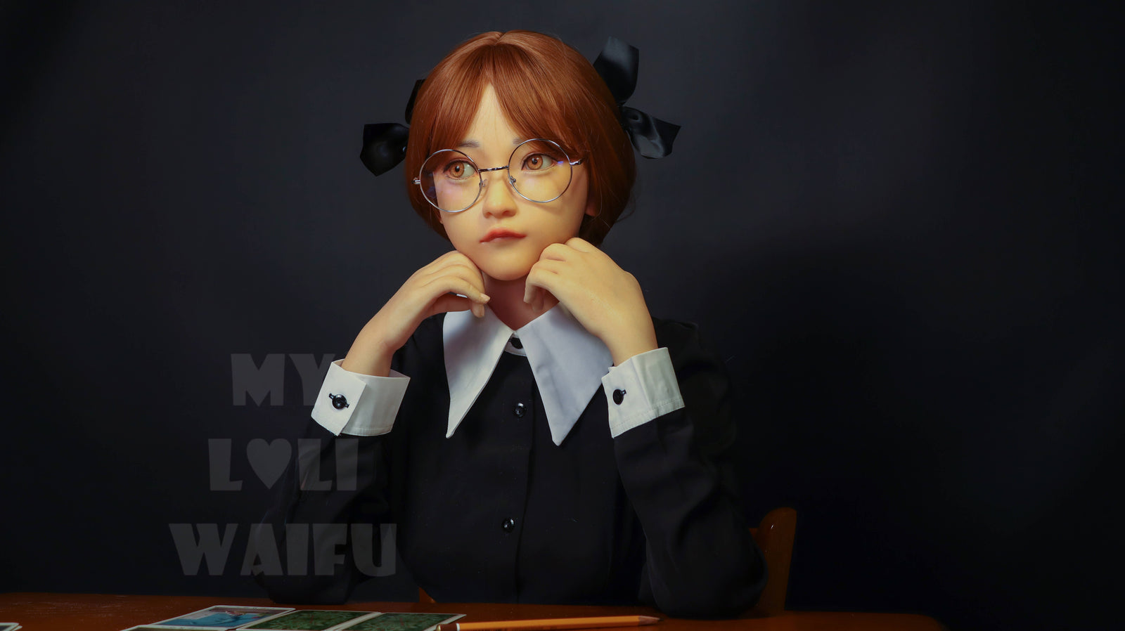 haruki muñeca sexual (My Loli Waifu 148 cm Copa B #18 Silicona)