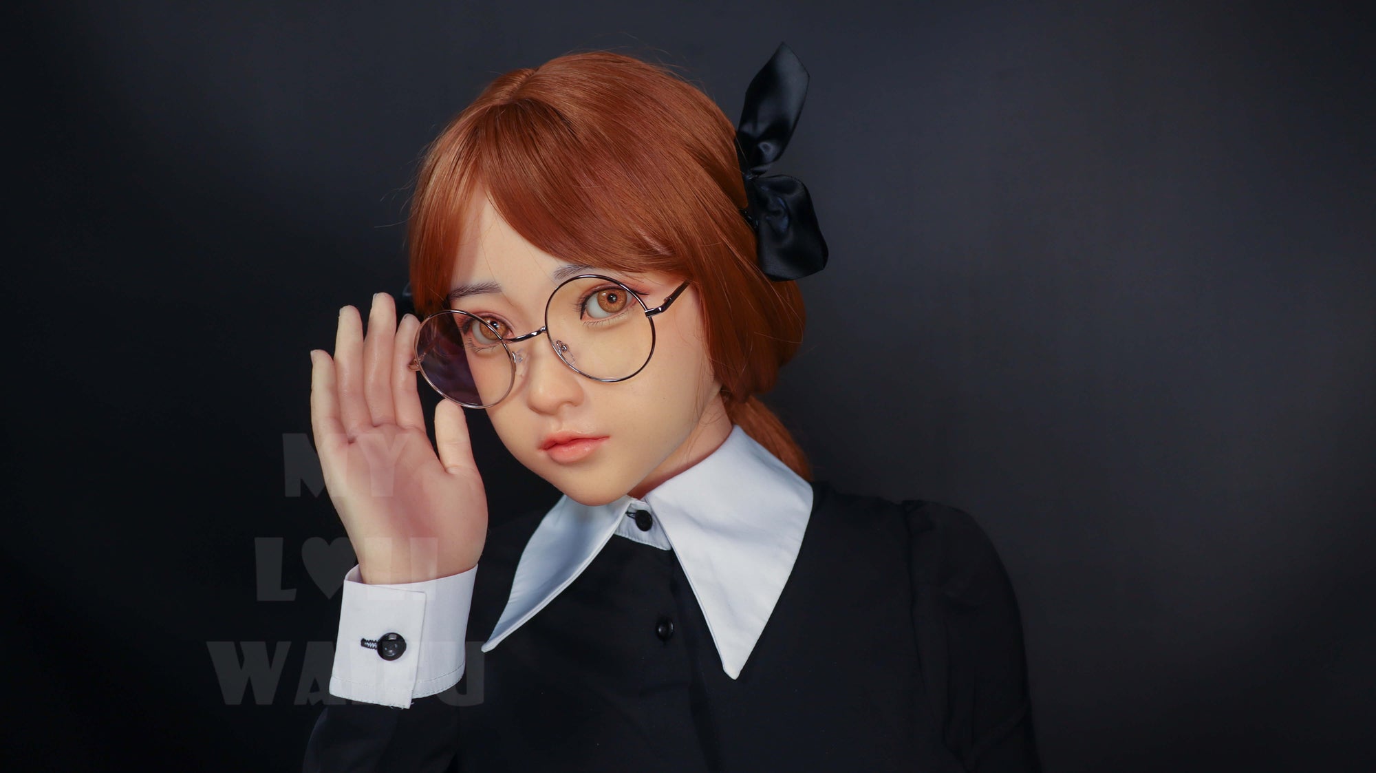 Haruki muñeca sexual (My Loli Waifu 148 cm B-CUP #18 Silicona)