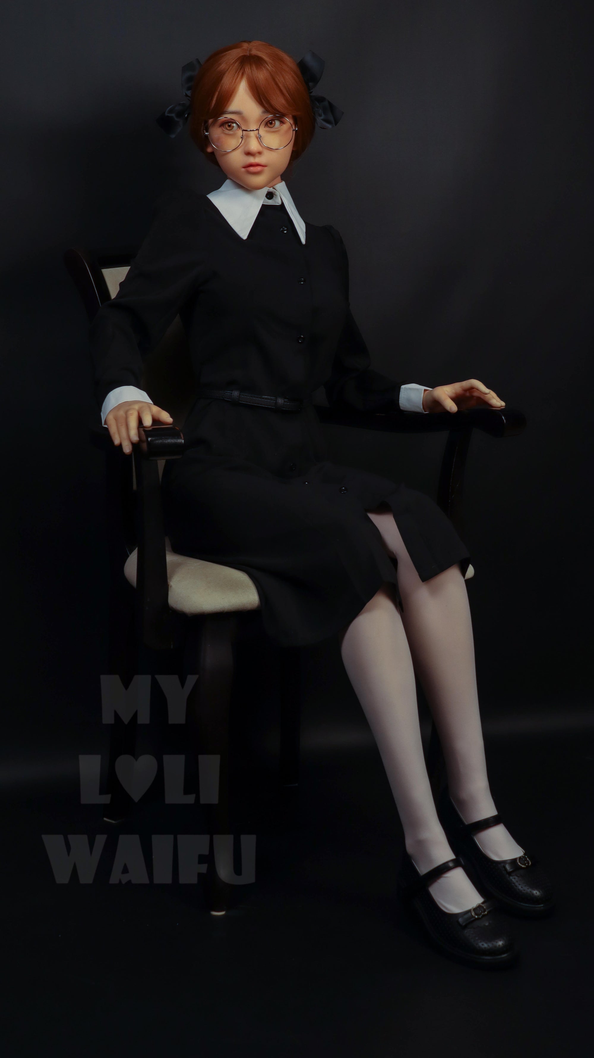 Haruki muñeca sexual (My Loli Waifu 148 cm B-CUP #18 Silicona)