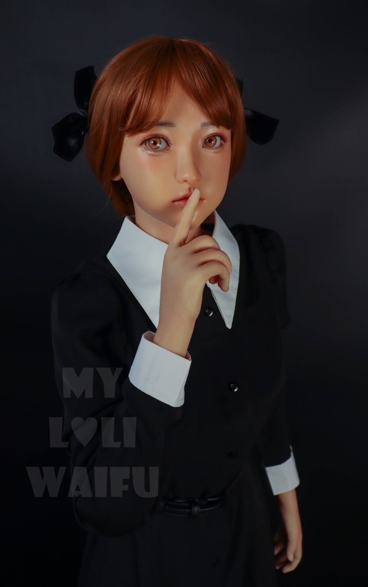 haruki muñeca sexual (My Loli Waifu 148 cm Copa B #18 Silicona)