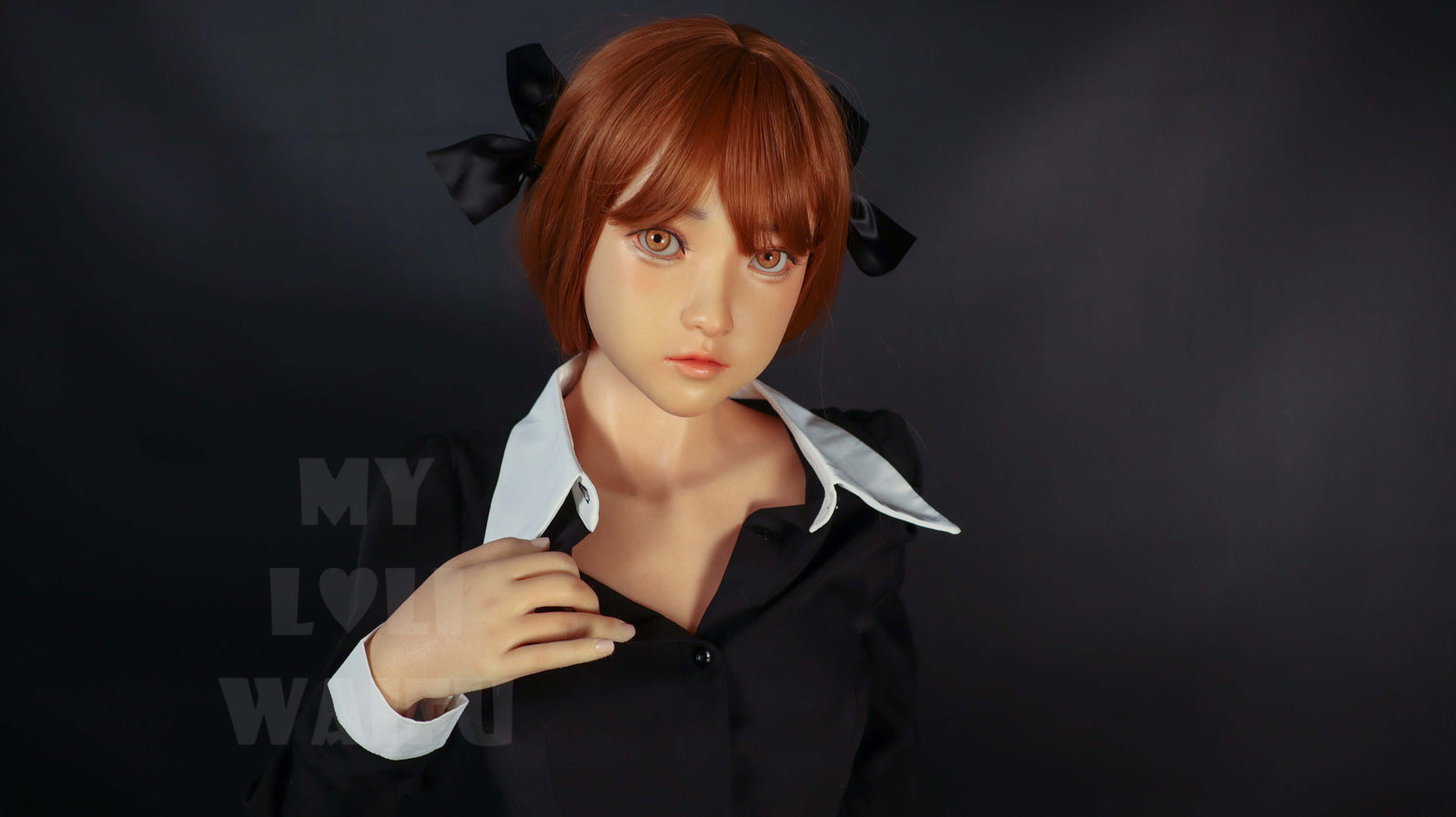 haruki muñeca sexual (My Loli Waifu 148 cm Copa B #18 Silicona)