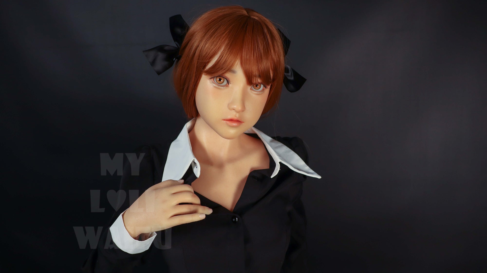 Haruki muñeca sexual (My Loli Waifu 148 cm B-CUP #18 Silicona)