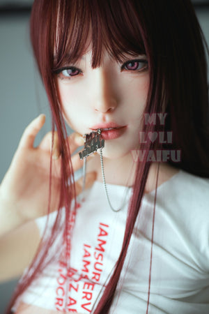 Sora muñeca sexual (My Loli Waifu 148 cm B-CUP #105B Silicona)