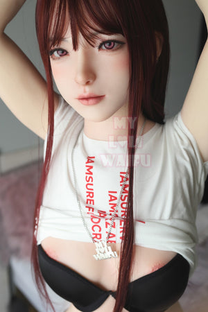 Sora muñeca sexual (My Loli Waifu 148 cm B-CUP #105B Silicona)