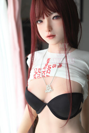 Sora muñeca sexual (My Loli Waifu 148 cm B-CUP #105B Silicona)