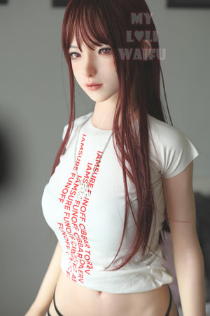 Sora muñeca sexual (My Loli Waifu 148 cm B-CUP #105B Silicona)