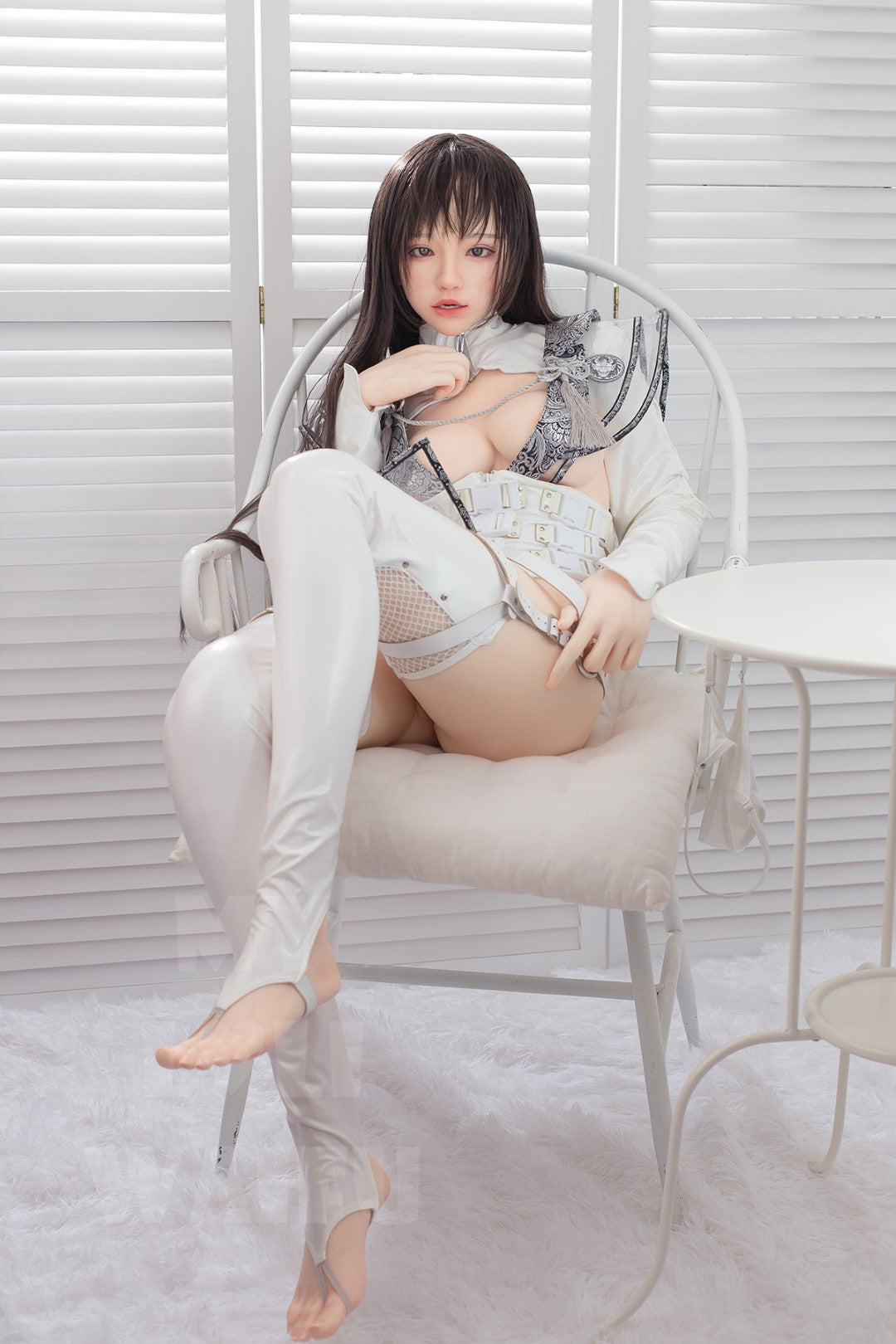 Ayaka muñeca sexual (My Loli Waifu 158 cm D-Kupa #82B Silicona)
