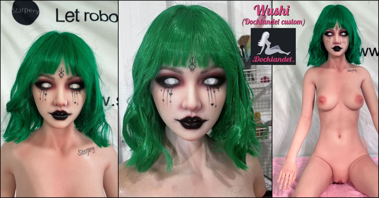 Exclusivo Silvana muñeca sexual (Starpery 174 cm copa C TPE+silicona)