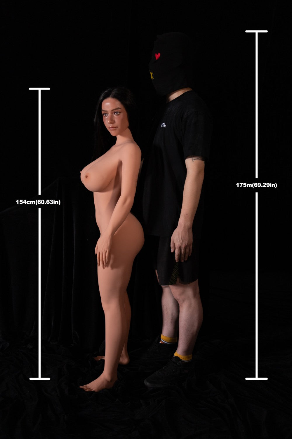 Tasha muñeca sexual (Climax Doll PRO 154cm E-CUP TPE+Silicona)