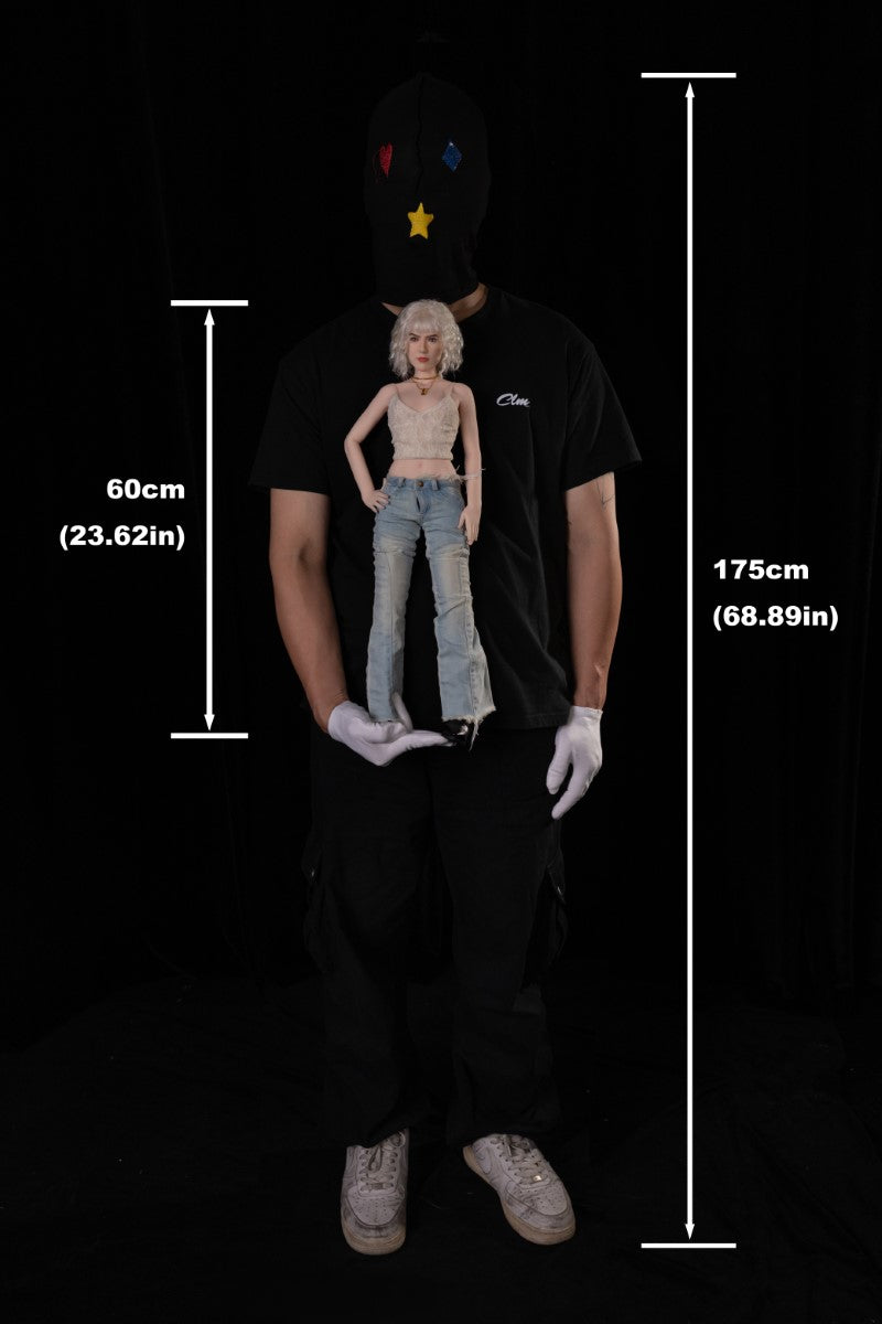 tara muñeca sexual (Climax Doll Mini copa S 60cm Silicona)