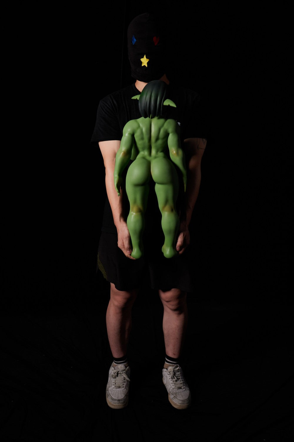 Zarga orco muñeca sexual (Climax Doll Mini silicona en V-Cup de 70 cm)