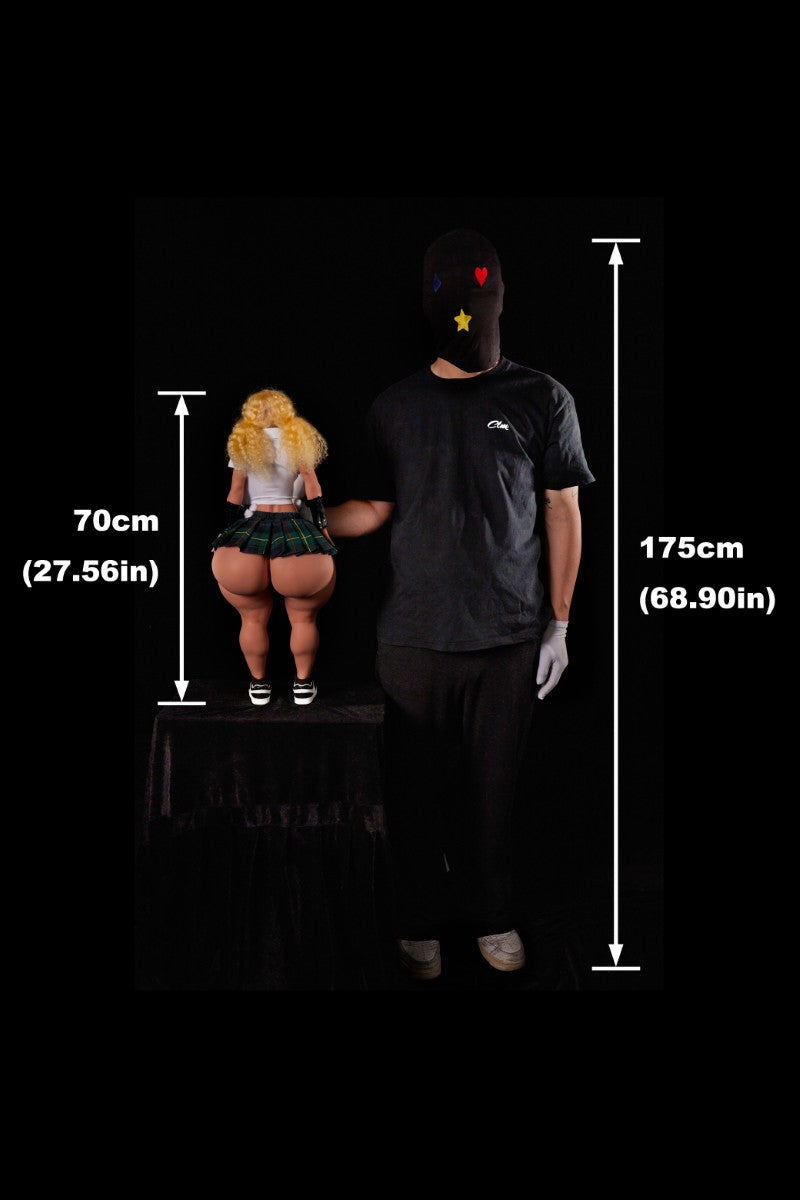 perseguir muñeca sexual (Climax Doll Mini copa S de 70 cm (TPE)