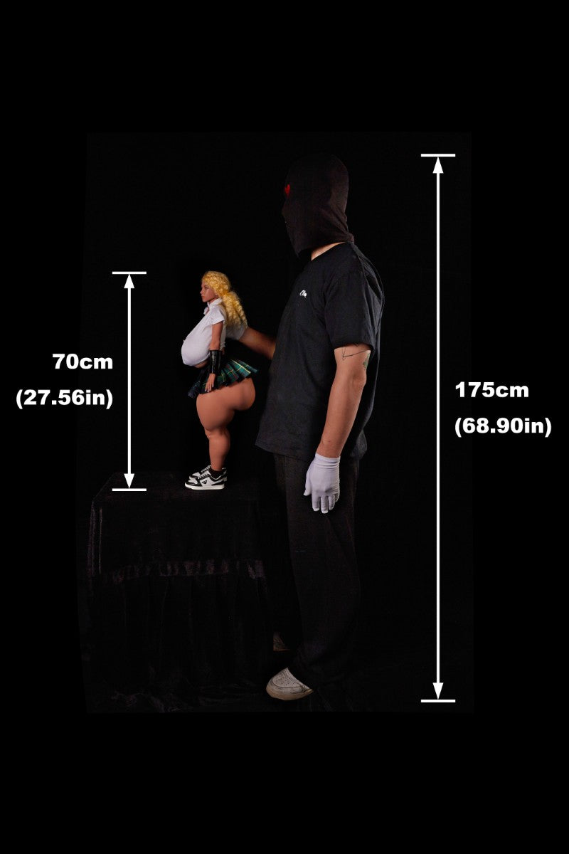 perseguir muñeca sexual (Climax Doll Mini copa S de 70 cm (TPE)