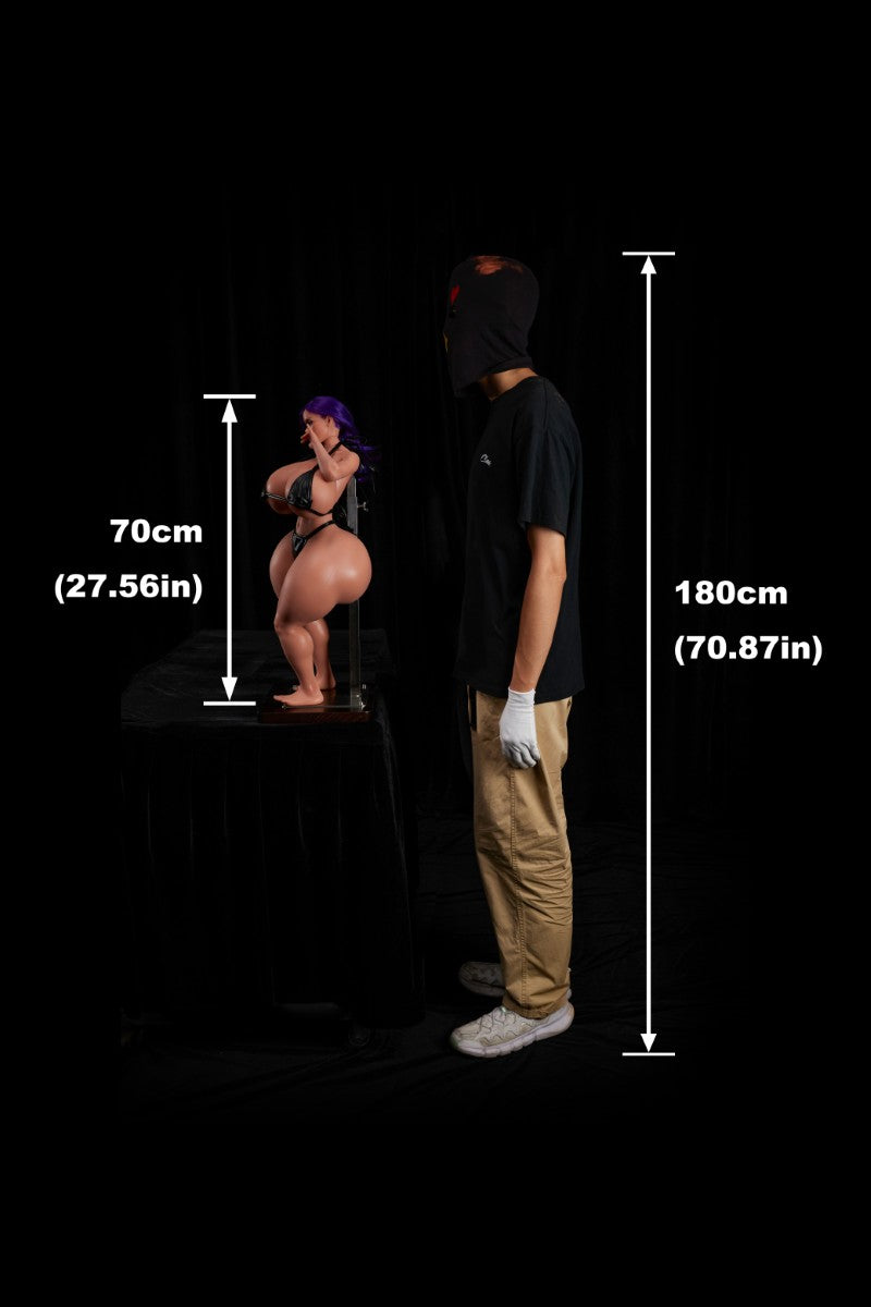 dacia muñeca sexual (Climax Doll Mini copa S 70cm Silicona)