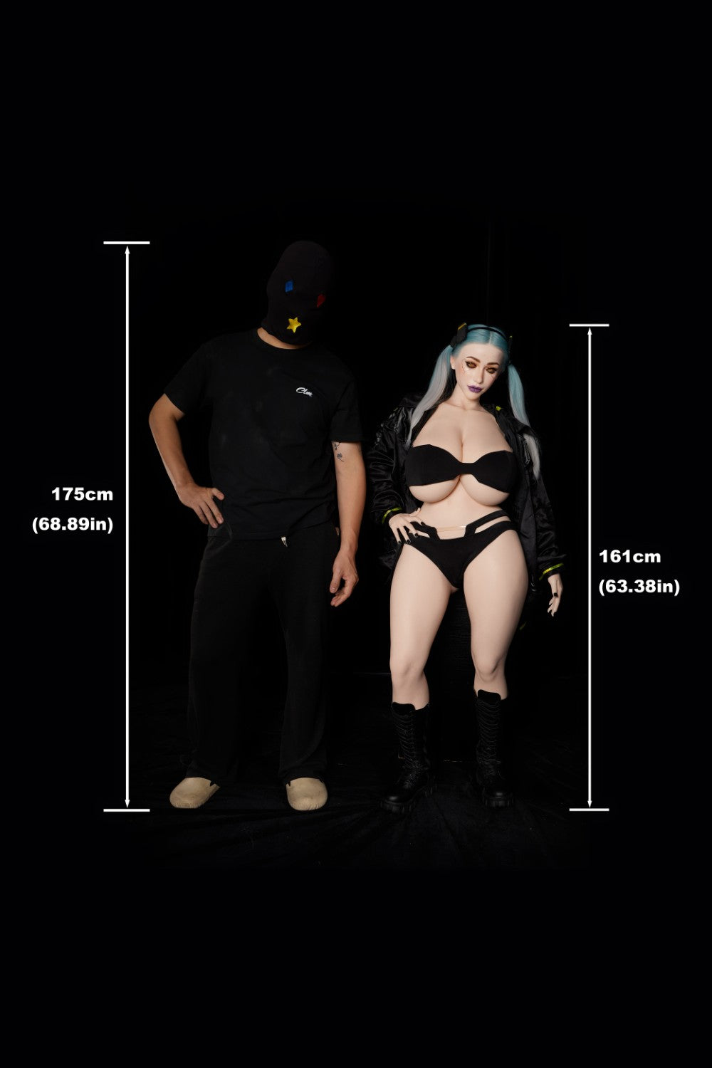 Tasha Sex doll (Climax Doll Ultra 161cm I-cup silicone)
