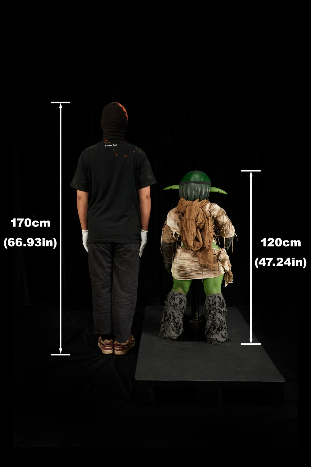 Barza Orc Sex doll (Climax Doll Ultra 120cm K-cup silicone)