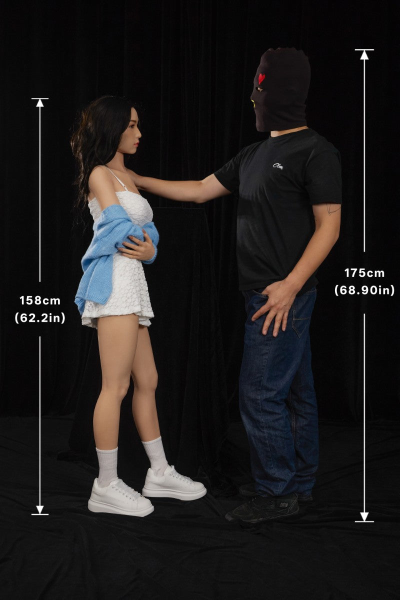 mayu muñeca sexual (Climax Doll ULW 158 cm copa E silicona)