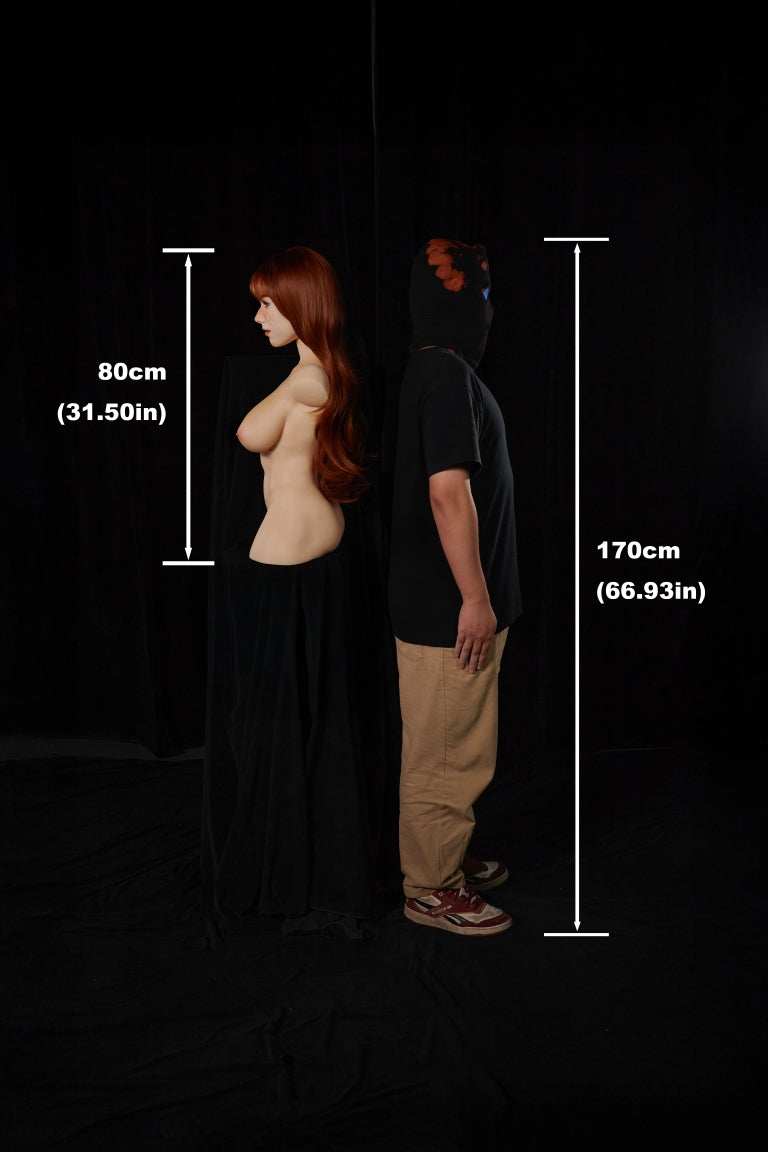 Livia Torso muñeca sexual (Climax Doll ULW 80cm F copa Silicona)