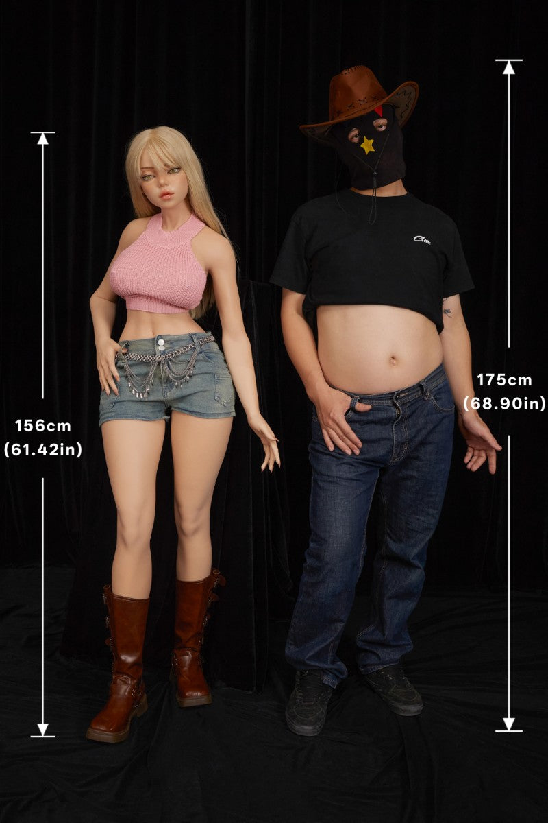 Rhea Sex doll (Climax Doll ULW 156cm F-cup silicone)