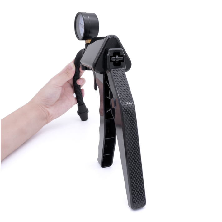 Manual de bomba de pene - Con manómetro (Sexlandet)