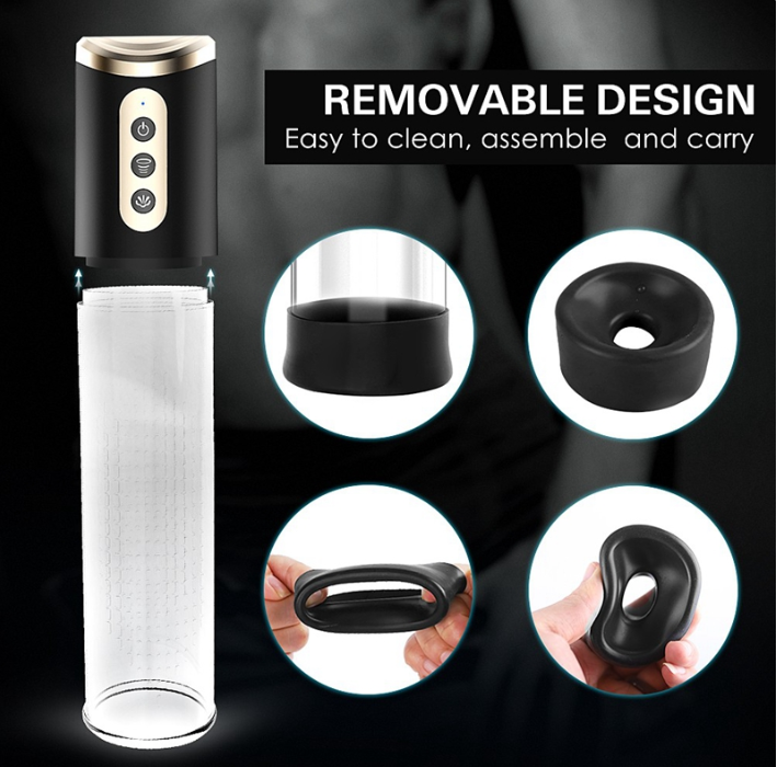 Bomba de pene automática (electrónica)