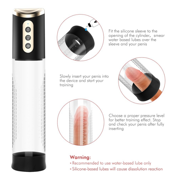 Bomba de pene automática (electrónica)