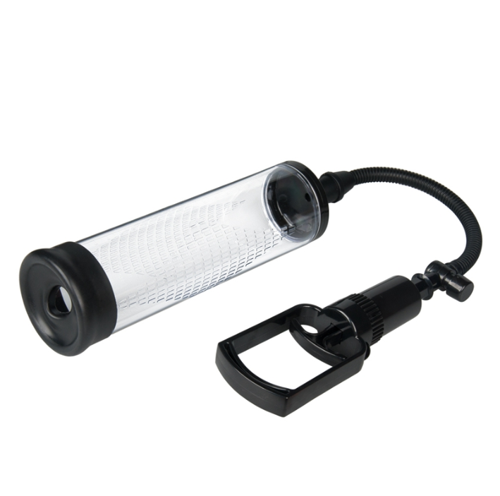 Bomba de pene para agrandamiento y erección más dura - 70×220 mm | Diseño negro