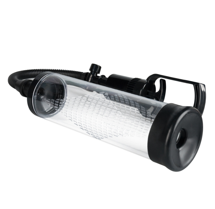 Bomba de pene para agrandamiento y erección más dura - 70×220 mm | Diseño negro