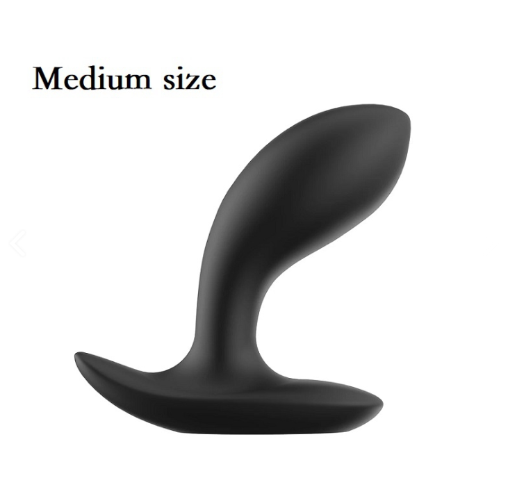 Curved Buttplug - Set of 3 Sizes