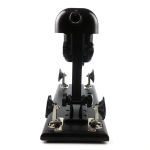 Máquina sexual compacta y potente con ángulo ajustable