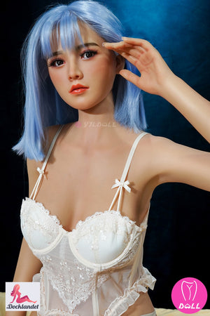 Gotear muñeca sexual (YJL Doll 168 cm D-Kupa #837 Silicona)