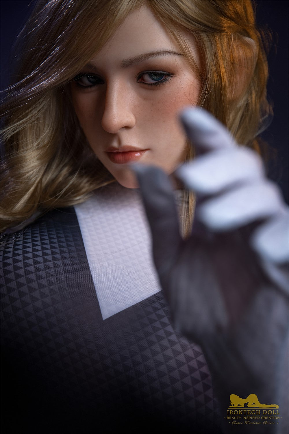gwen muñeca sexual (Irontech Doll 167cm E-cup S38 Silicona)