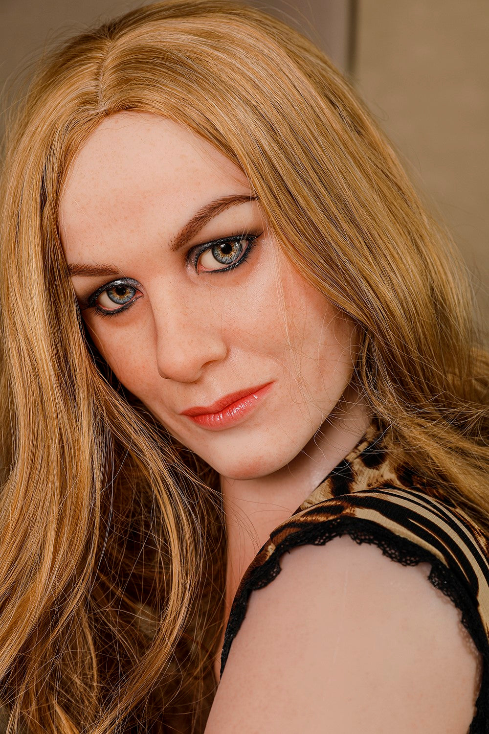 lidia muñeca sexual (Starpery 173 cm copa G TPE+silicona)