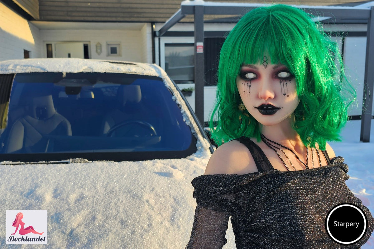 Exclusivo Silvana muñeca sexual (Starpery 174 cm copa C TPE+silicona)