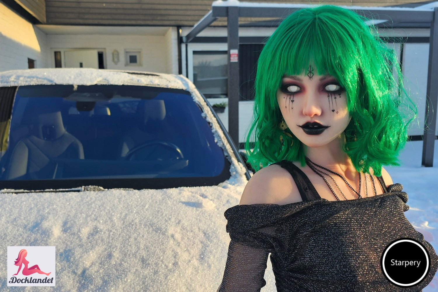 Exclusivo Silvana muñeca sexual (Starpery 174 cm copa C TPE+silicona)